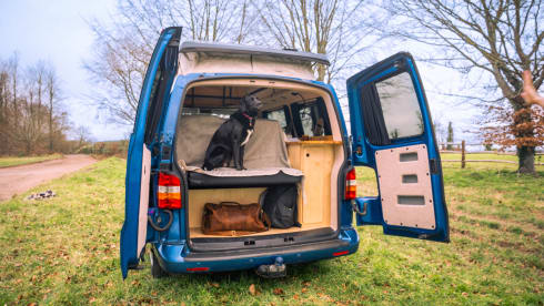 Dick Van Dyke – 4 berth bespoke VW campervan
