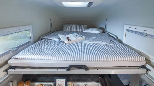 Campervan Westfalia Ford Nugget PLUS Automatic High Roof WITH WC