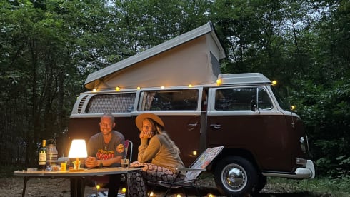 Bob – Bob the retro volkswagen T2a camper bus
