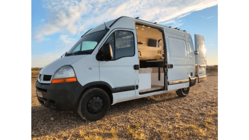 HollyDay – Camping-car Renault 3 places de 2006