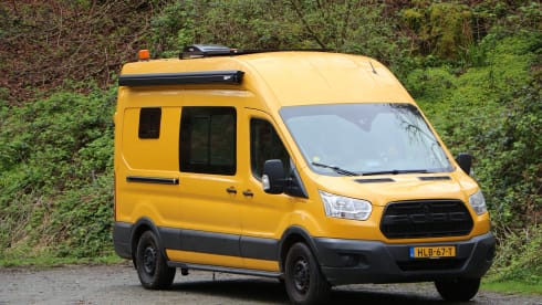2-seater Ford bus from 2016