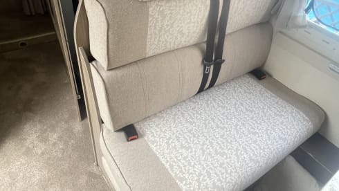 Gordon  – 6 berth Ford transit Chausson C636. Excellent condition. 