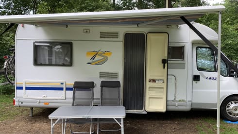 Camper Odie – Camper Odie - Bürstner T602