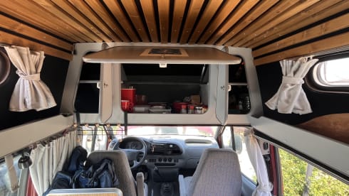 Sven – 2p Ford bus uit 1998