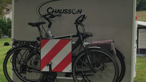 Danny en Siska – Shausson 640 titanium ultimate 2023, ford