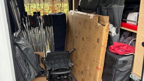 TOPPIE – Hymer 2 places semi-intégré à partir de 2023 Mercedes