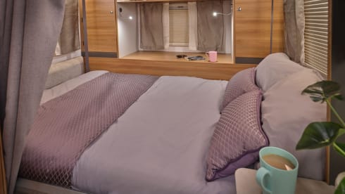 Bella  – 6 berth Bailey semi-integrated from 2022