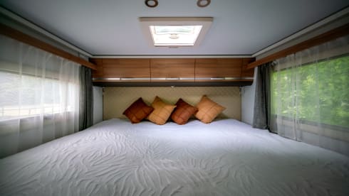 Modern 2021 Adria Matrix GT Edition like new