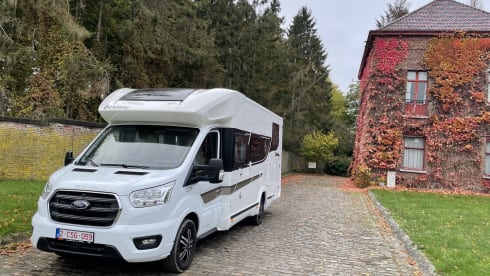 Ford s-integral - ♥ - 5p + with wifi - also for winter