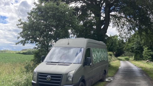 GG – See Scotland in our 4 berth Gretna Green -Insurance Included