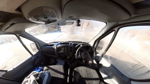 Auto Explorer – 2 berth Automatic Mercedes-Benz Sprinter 