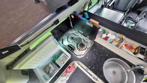 Modern compact Westfalia Ford Nugget