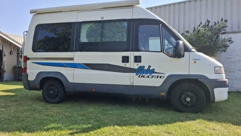 Camping-car Fiat 2 places de 2000