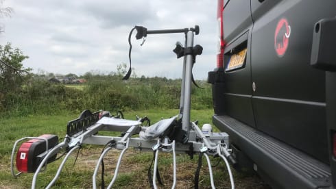 Burstner  – Fiat Ducato Burstner camper bus 4 people
