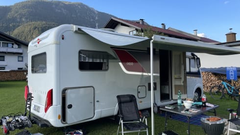 Wohlfühloase Freiheit aushalten, Unterwegs und doch zu Hause  – 3 Zimmer Leiner