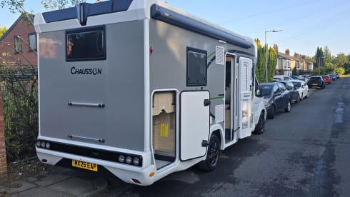 BRAND NEW – July 2025 - HIGH SPEC 6 berth Chausson