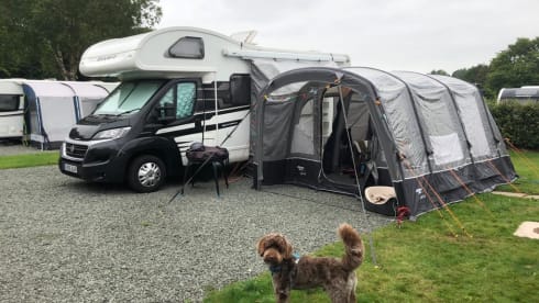 Special edition Lifestyle 696-Black edition – 6 berth Swift Escape Lifestyle 696 2015-breakdown cover included 