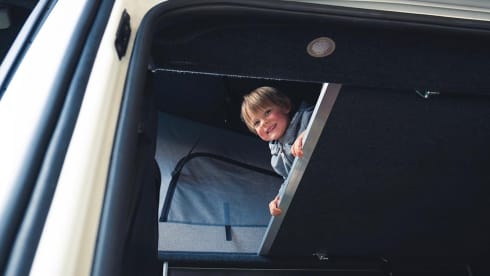 4 berth Ford campervan from 2021