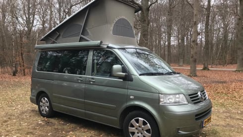 California 4motion – Beautiful T5 for rent for trips within the Netherlands