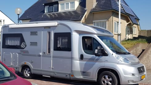 Linquenda – Very comfortable Knaus Semi-Integral