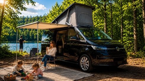 Mantel – 4-seater Volkswagen bus from 2025