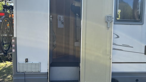 Camper Fruttel – 4p Fiat integrated from 1998