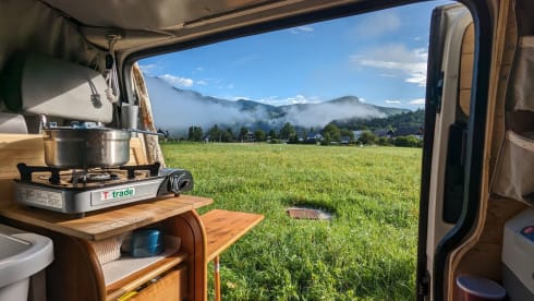 Bornfree  – Bornfree, adventure camper van