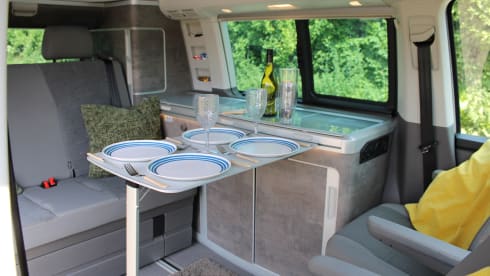 Vaughan – Volkswagen California Ocean Campervan 2024 - Maak kennis met Vaughan