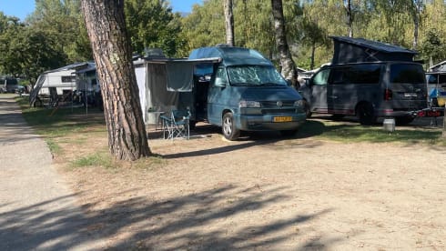 Combi Volkswagen 2 places de 2001