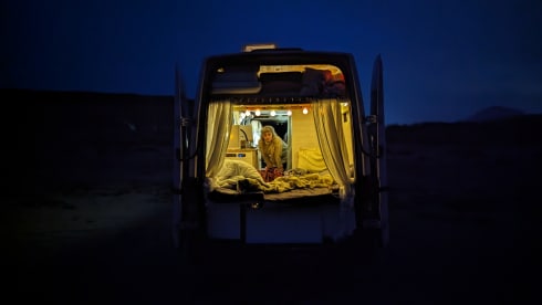 Crafty Fredrick – The comfverted 2018 VW Crafter Supervan 