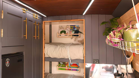 Bonnie Ben  – 5 Berth Family Adventure Camper in Scotland!
