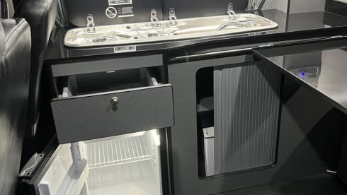 Metal  – 5 berth Volkswagen campervan from 2004