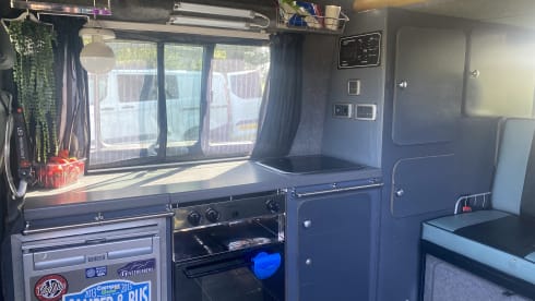 Lizzie  – 4 berth Volkswagen campervan from 2008