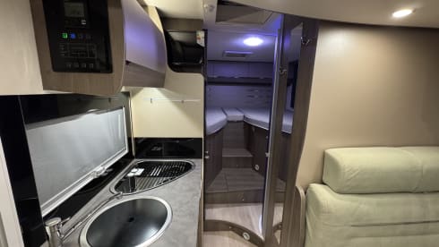 Rob Roy – 5p Chausson semi-integrated uit 2019