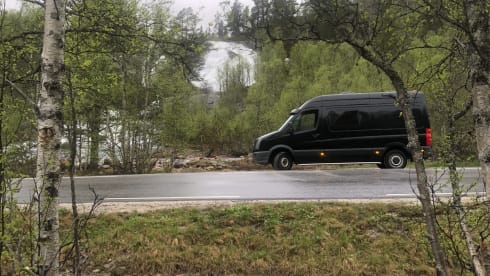 Combi Volkswagen 2 places de 2015