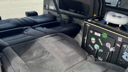 4 berth Toyota campervan from 2008