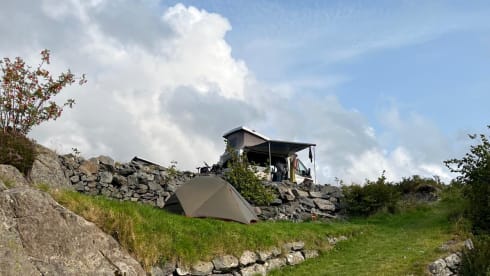 Ford Nugget pop-up roof camper