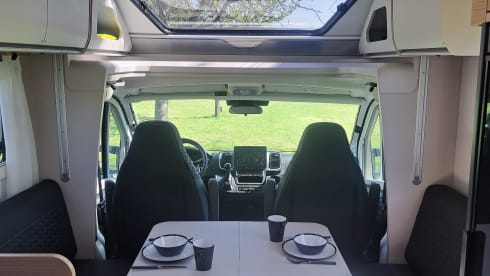 3p Adria Mobil semi-integrated uit 2025