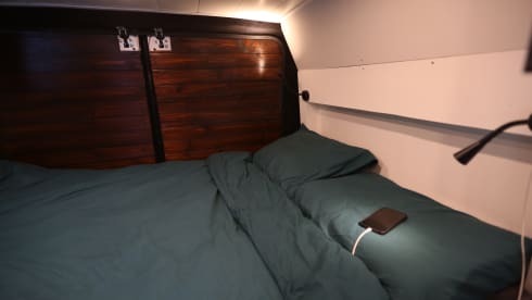 Nimbus – Luxury camper from 2023 with Off-grid option