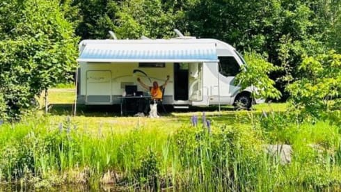 Adriatik – 4p Adria Mobil integrated uit 2007