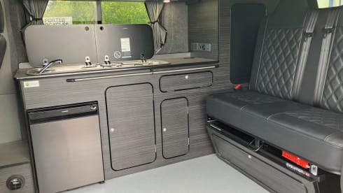 4 berth Renault campervan 2014