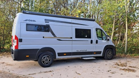 Erop uit in luxe met onze Possel Summit 640