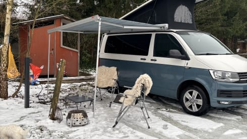 Woody – 4p Volkswagen Woodpecker Camper uit 2018