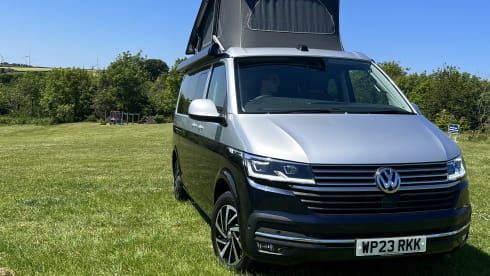 Gertie  – Your Adventure Starts Here With Our Brand New VW California Ocean  