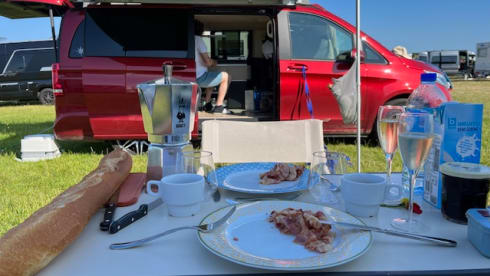 4p Mercedes-Benz campervan from 2021