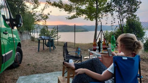 Kermit – On an adventure with our fantastic Kermit the bus camper!