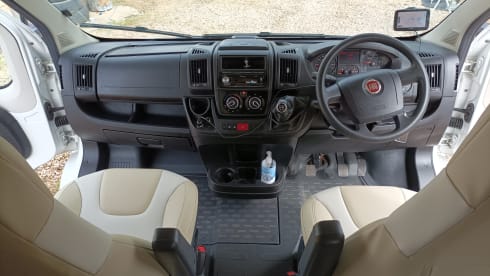 Fully comp insurance included in the price – 7 berth Rimor seal 9 2018