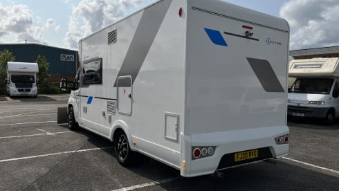 6 berth Adria Mobil semi-integrated from 2020