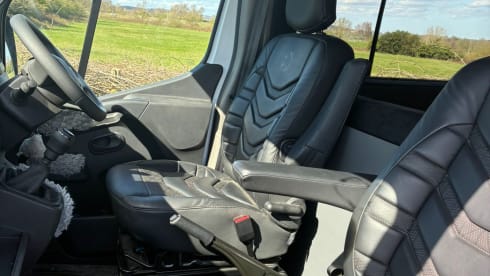 2 berth Renault campervan from 2023