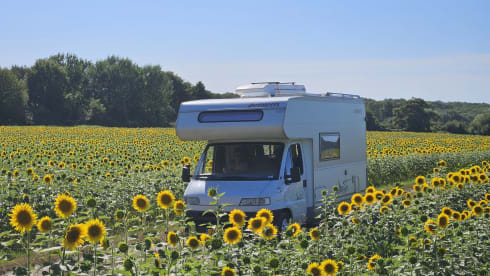 Gerrie – 4p Fiat alcove from 1998